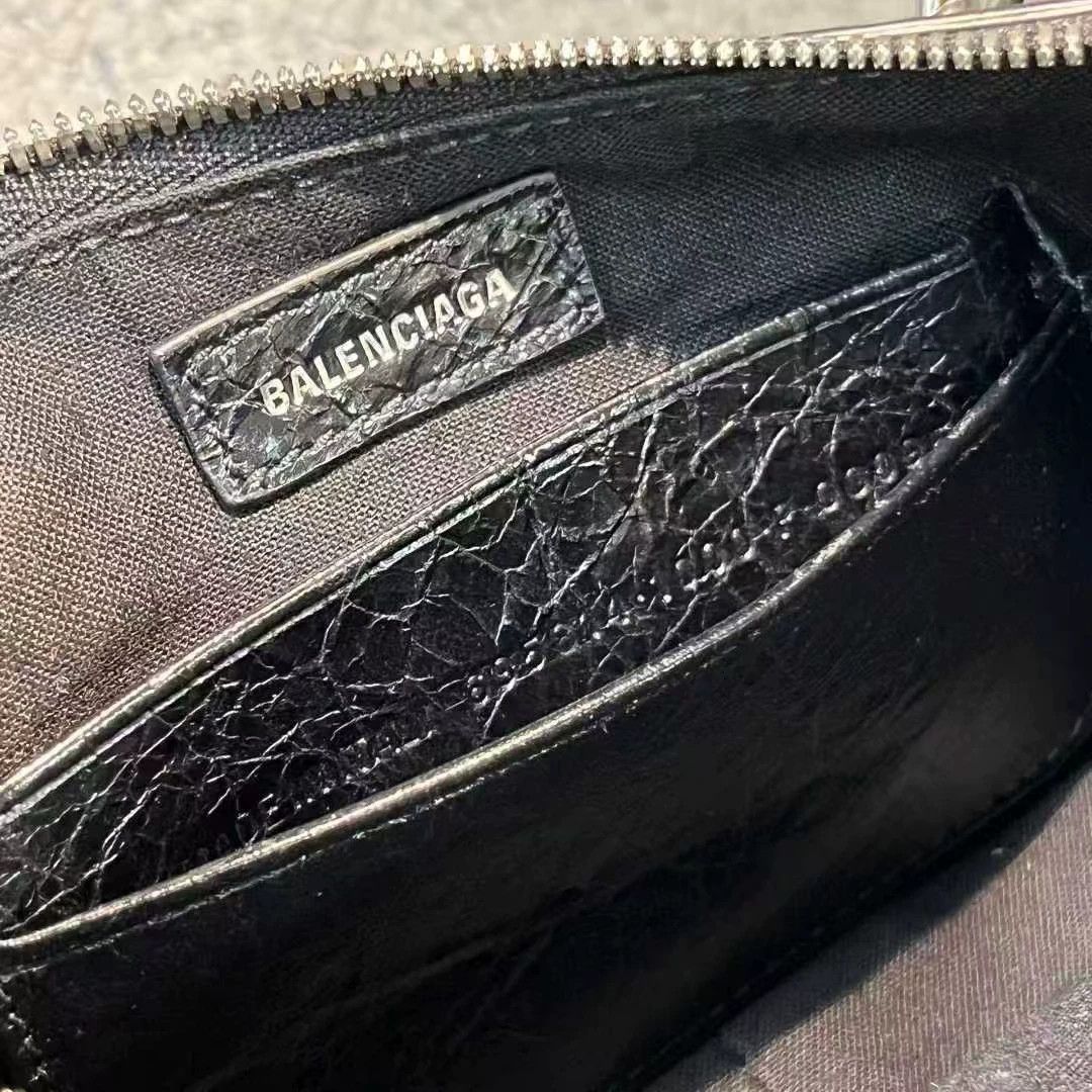 Balenciaga Balenciaga Black Shoulder Bag Women Size ONE SIZE - 5 Thumbnail