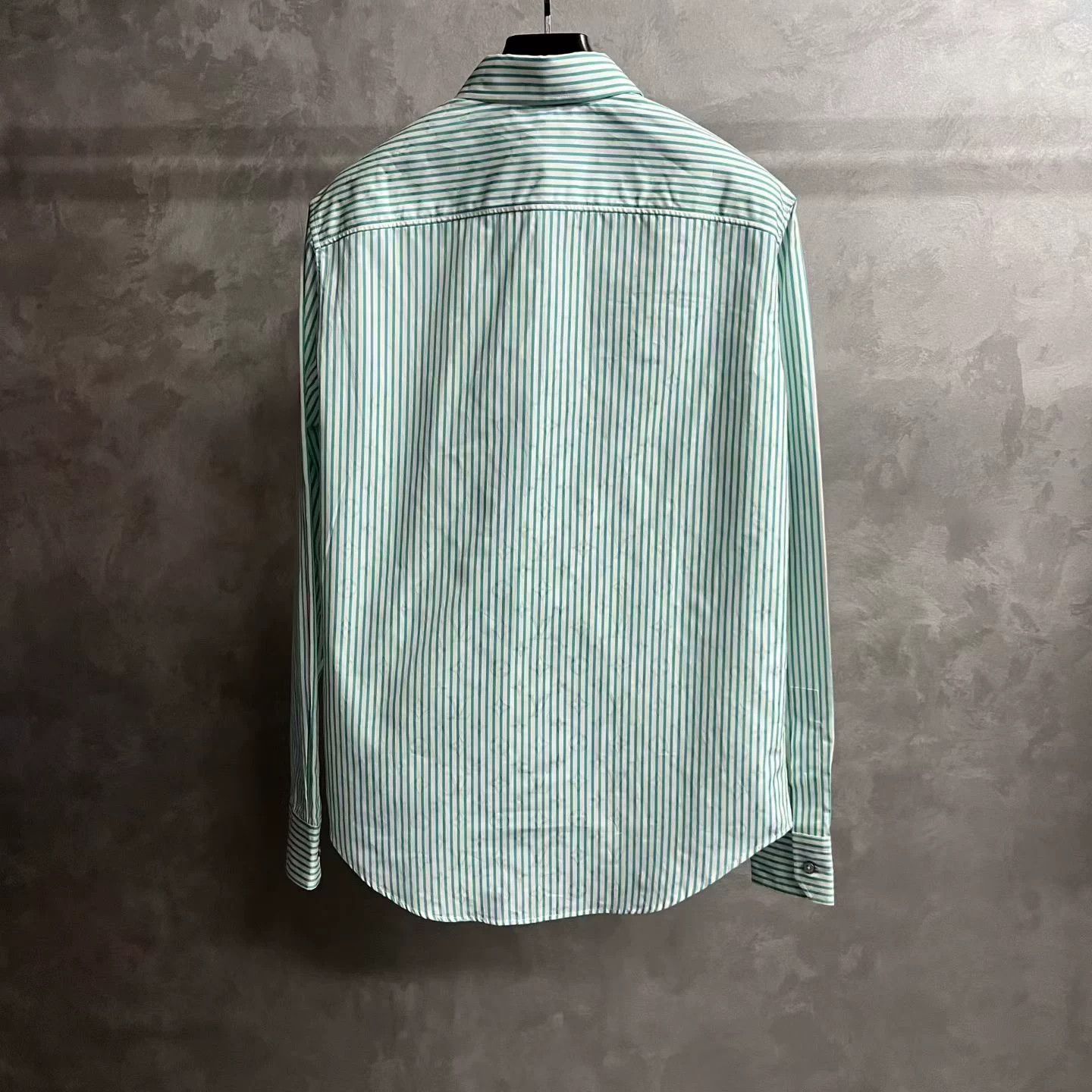 Louis Vuitton Louis Vuitton Retro Cotton Green Hoodie M Men Size US M / EU 48-50 / 2 - 5 Thumbnail
