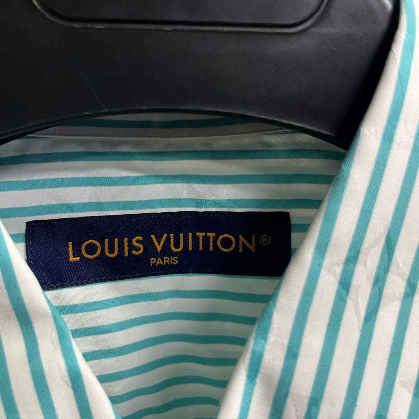 Louis Vuitton Louis Vuitton Retro Cotton Green Hoodie M Men Size US M / EU 48-50 / 2 - 2 Thumbnail