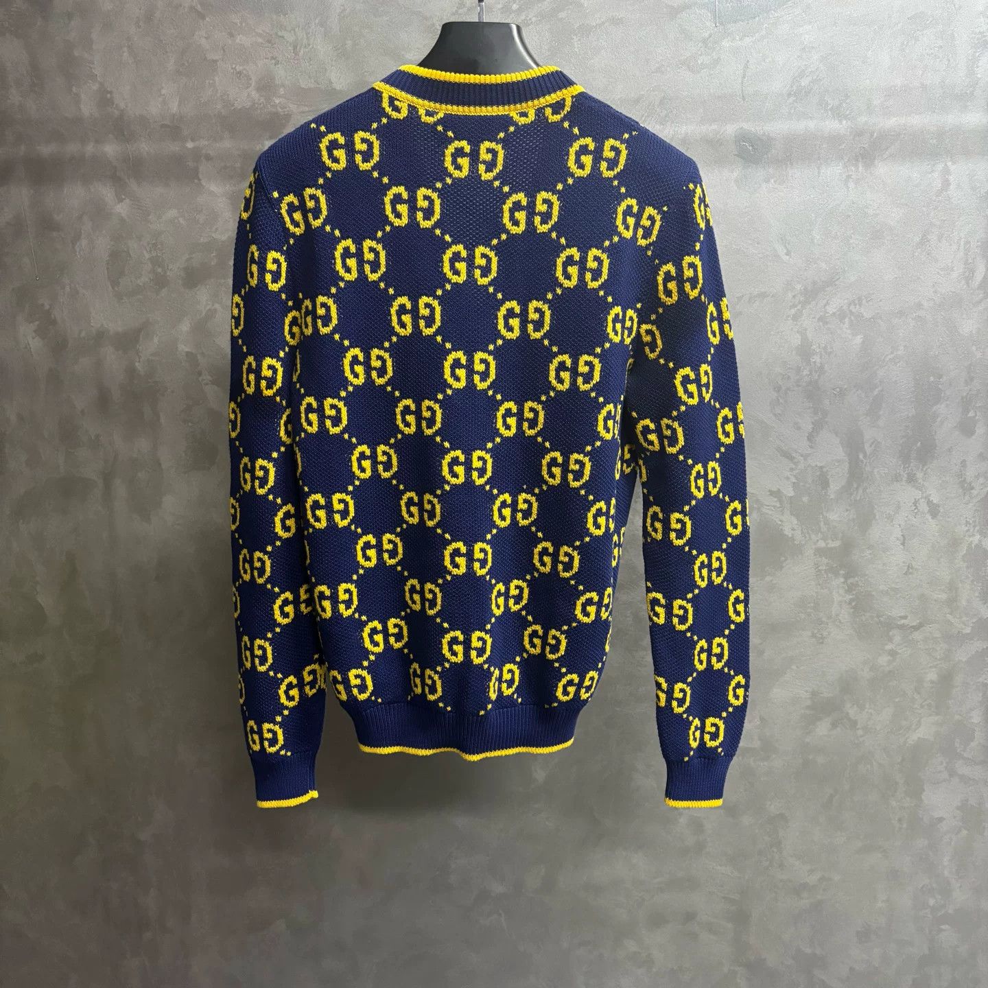 Gucci Gucci Retro Graphic Blue T-Shirt XS Women Size XS / US 0-2 / IT 36-38 - 5 Thumbnail