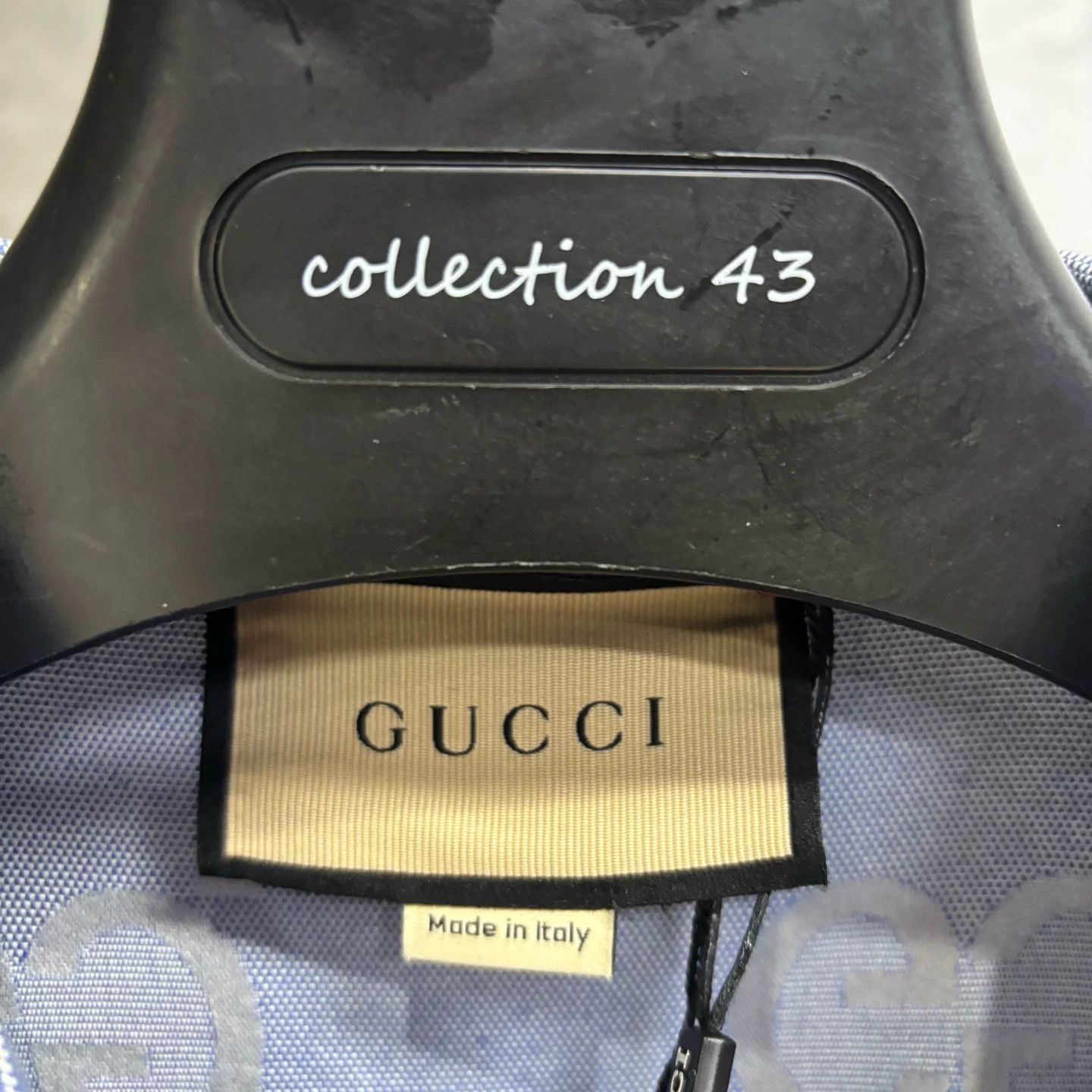 Gucci Gucci Retro Printed Blue T-Shirt 52 Women Size XXL / US 16-18 / IT 52-54 - 2 Thumbnail
