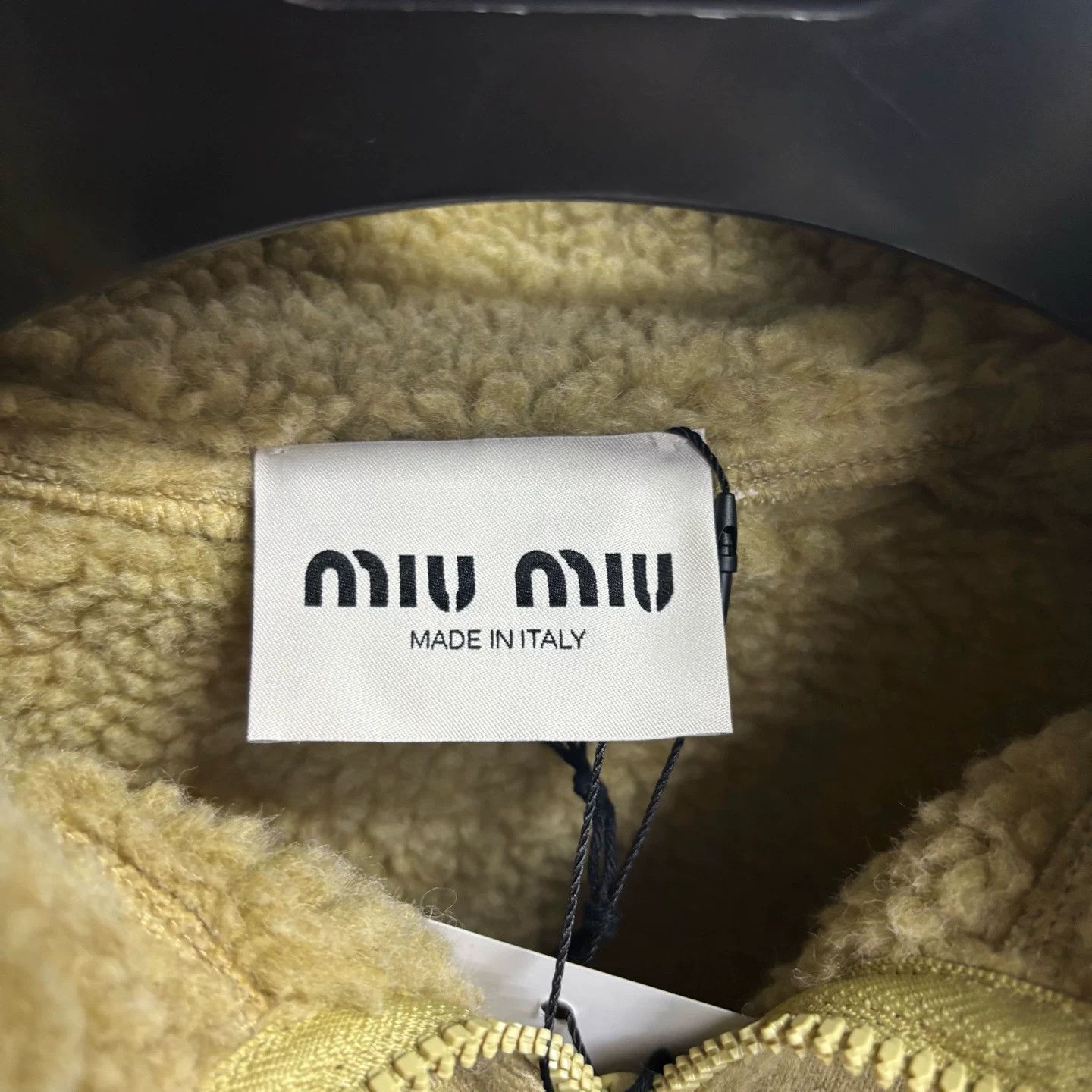 Miu Miu Miu Miu Casual Fleece Dress 38 Women Size S / US 4 / IT 40 - 2 Thumbnail