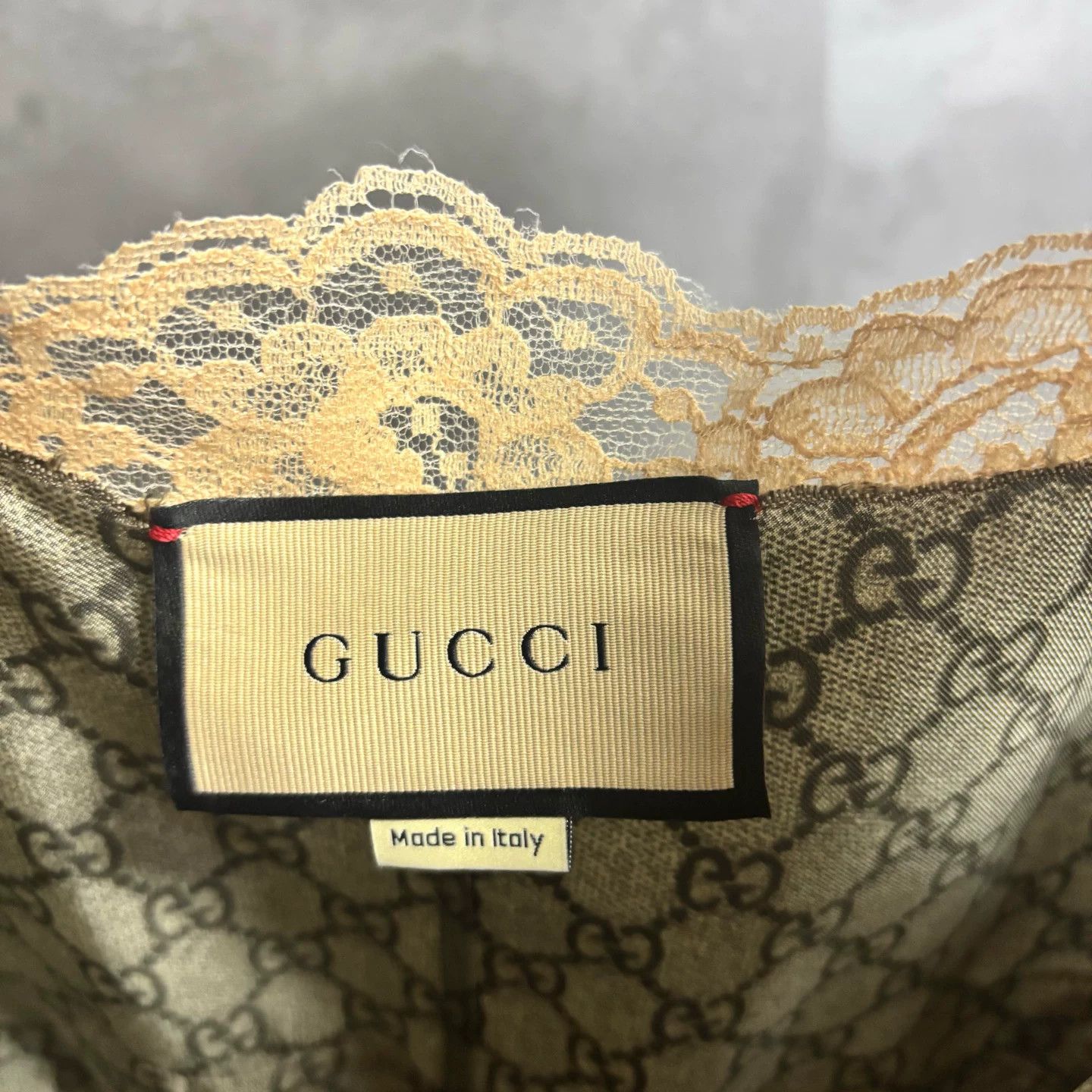 Gucci Gucci Retro Printed Green T-Shirt 42 Women Size M / US 6-8 / IT 42-44 - 2 Thumbnail