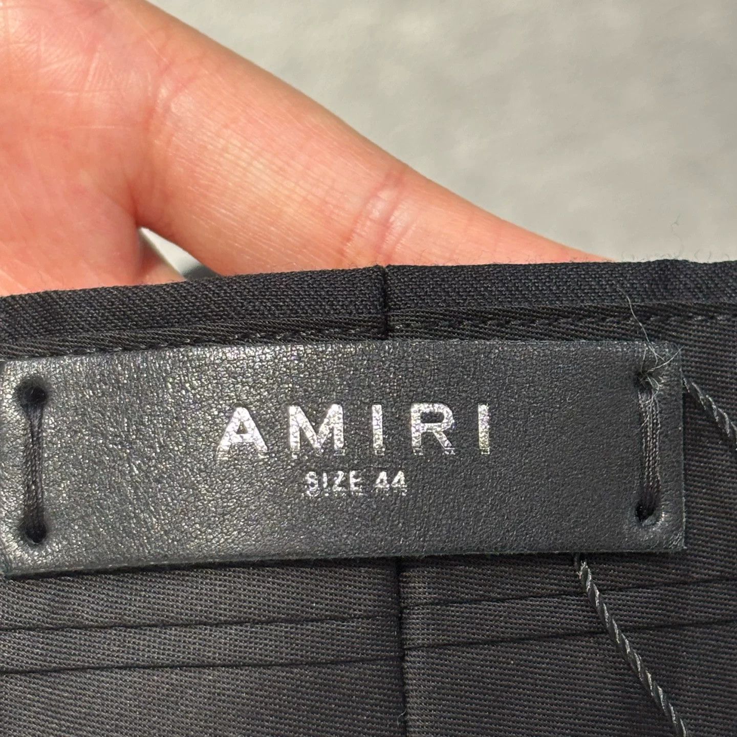 Amiri Amiri Casual Black Hoodie 44 Men Size US L / EU 52-54 / 3 - 3 Thumbnail