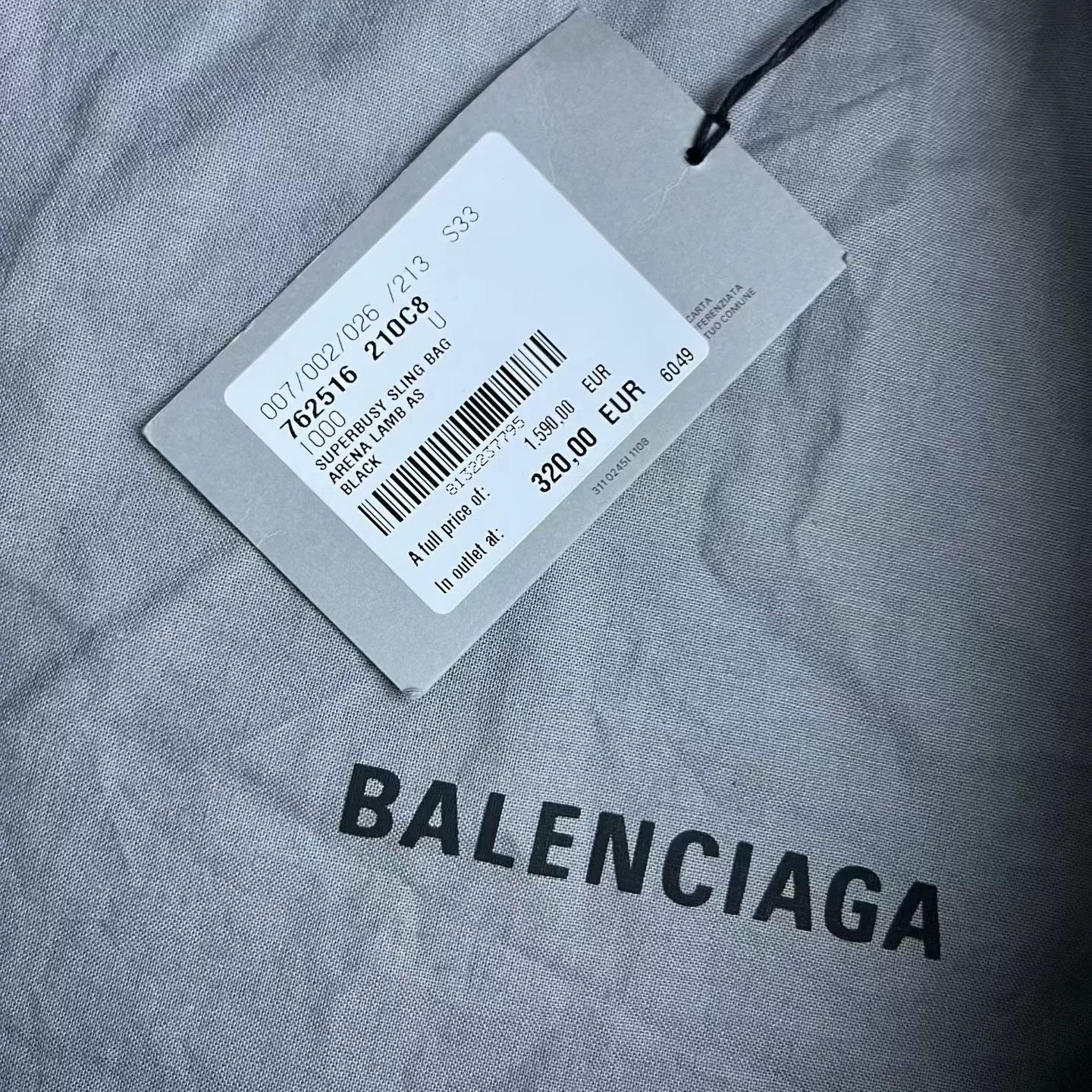 Balenciaga Balenciaga Metallic Multi Shoulder Bag Women Size ONE SIZE - 7 Thumbnail