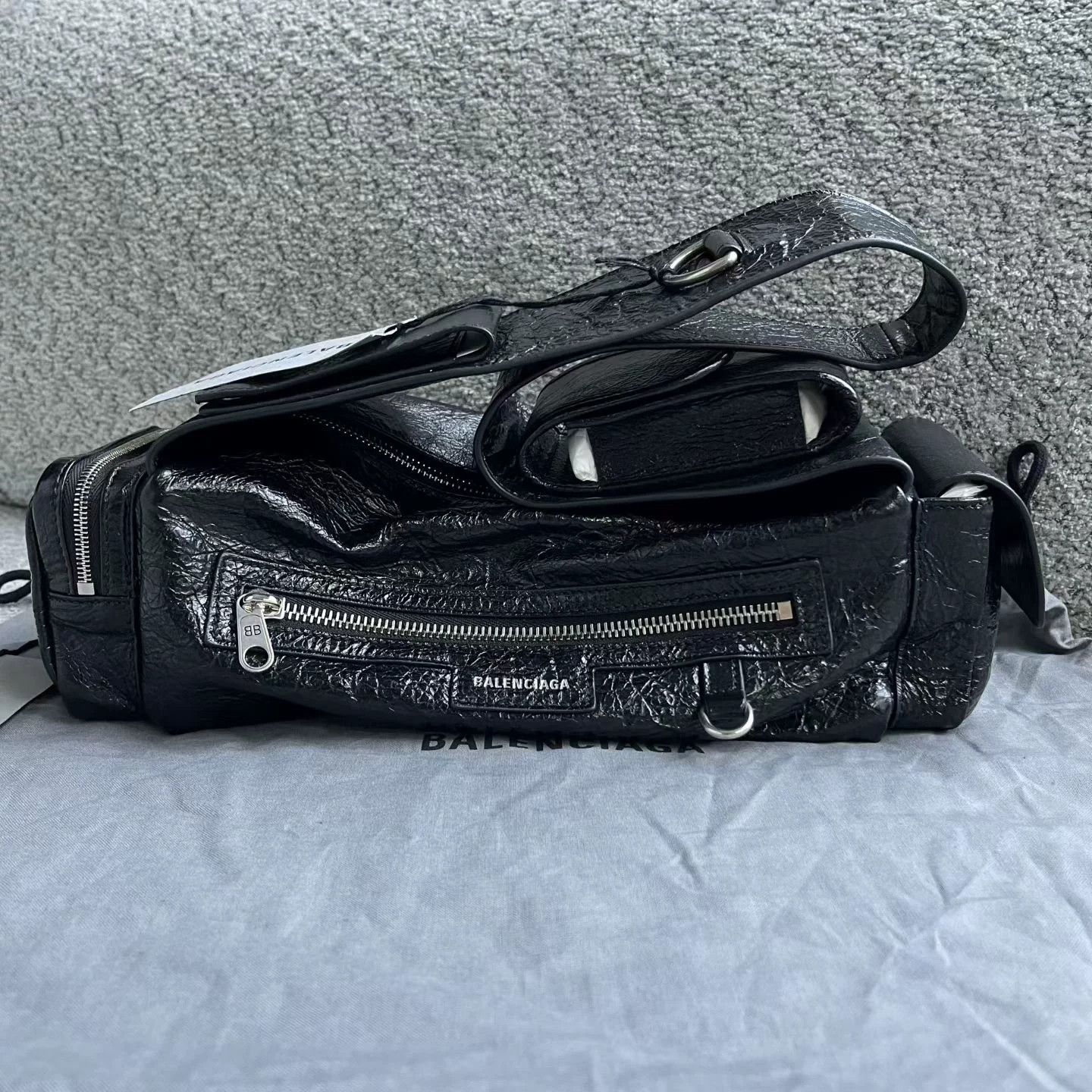 Balenciaga Balenciaga Metallic Multi Shoulder Bag Women Size ONE SIZE - 6 Thumbnail