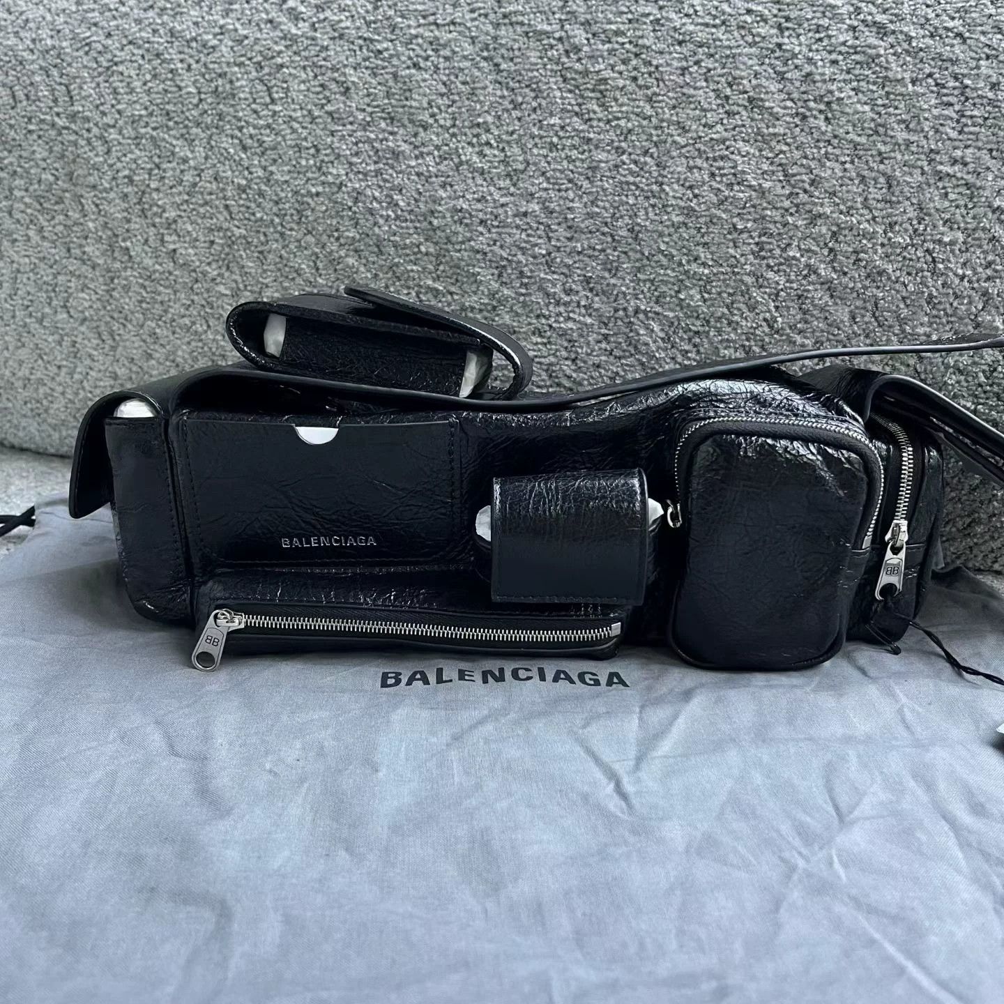Balenciaga Balenciaga Metallic Multi Shoulder Bag Women Size ONE SIZE - 8 Thumbnail