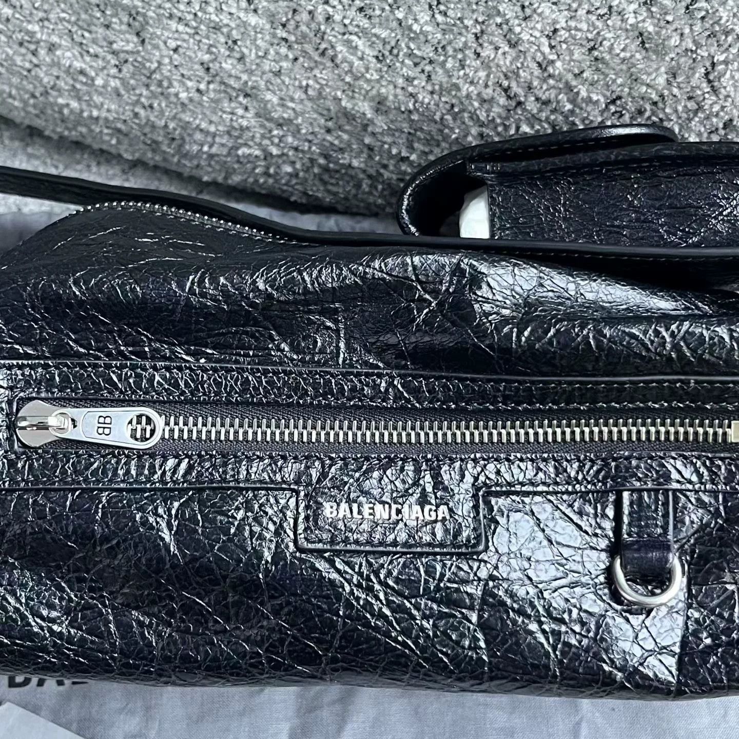 Balenciaga Balenciaga Metallic Multi Shoulder Bag Women Size ONE SIZE - 4 Thumbnail
