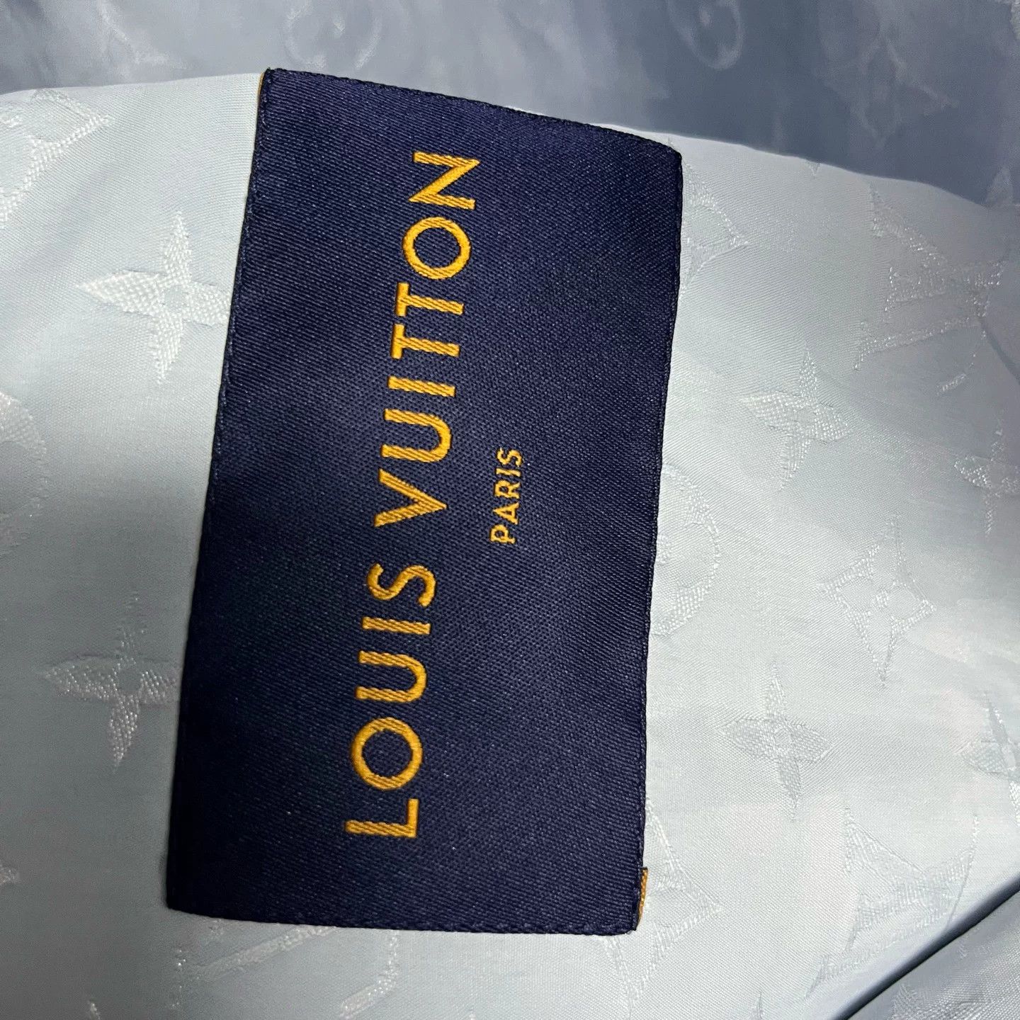 Louis Vuitton Retro Blue T-Shirt 48 Women