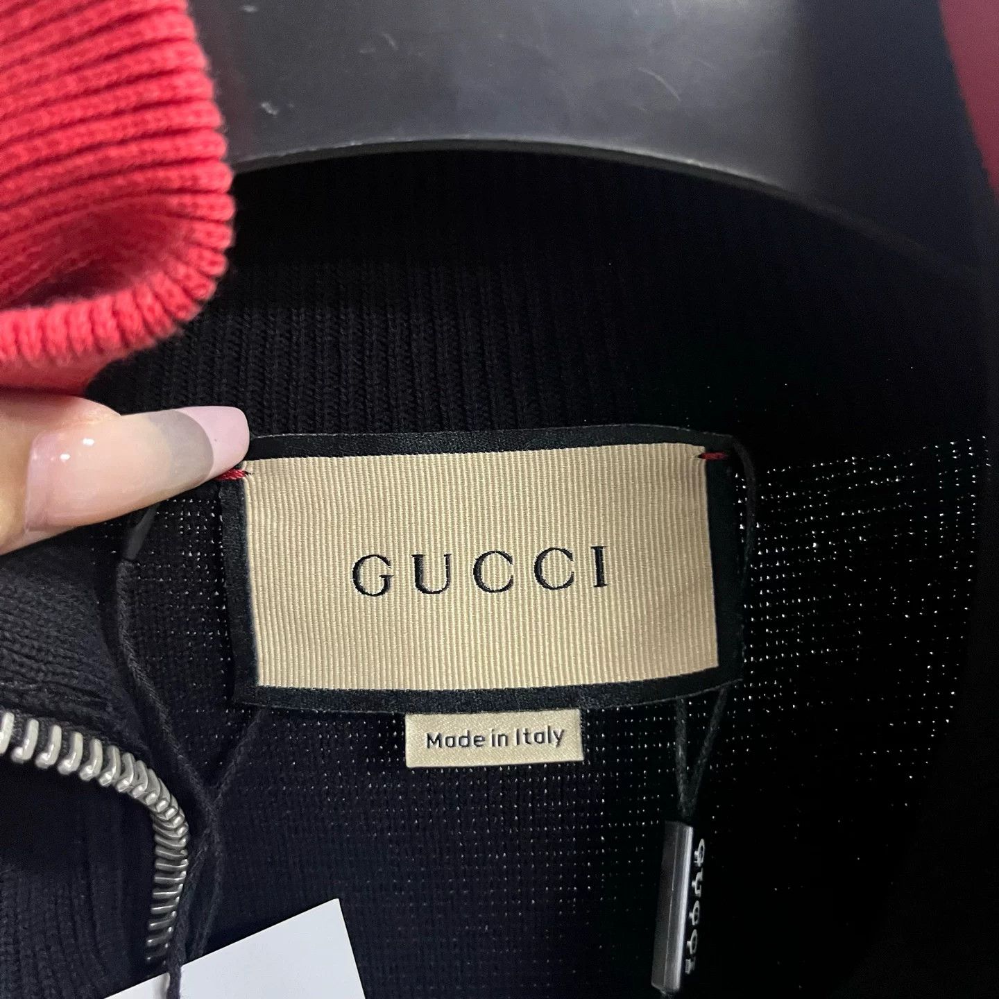 Gucci Gucci Striped Black T-Shirt XL Women Size XL / US 12-14 / IT 48-50 - 2 Thumbnail