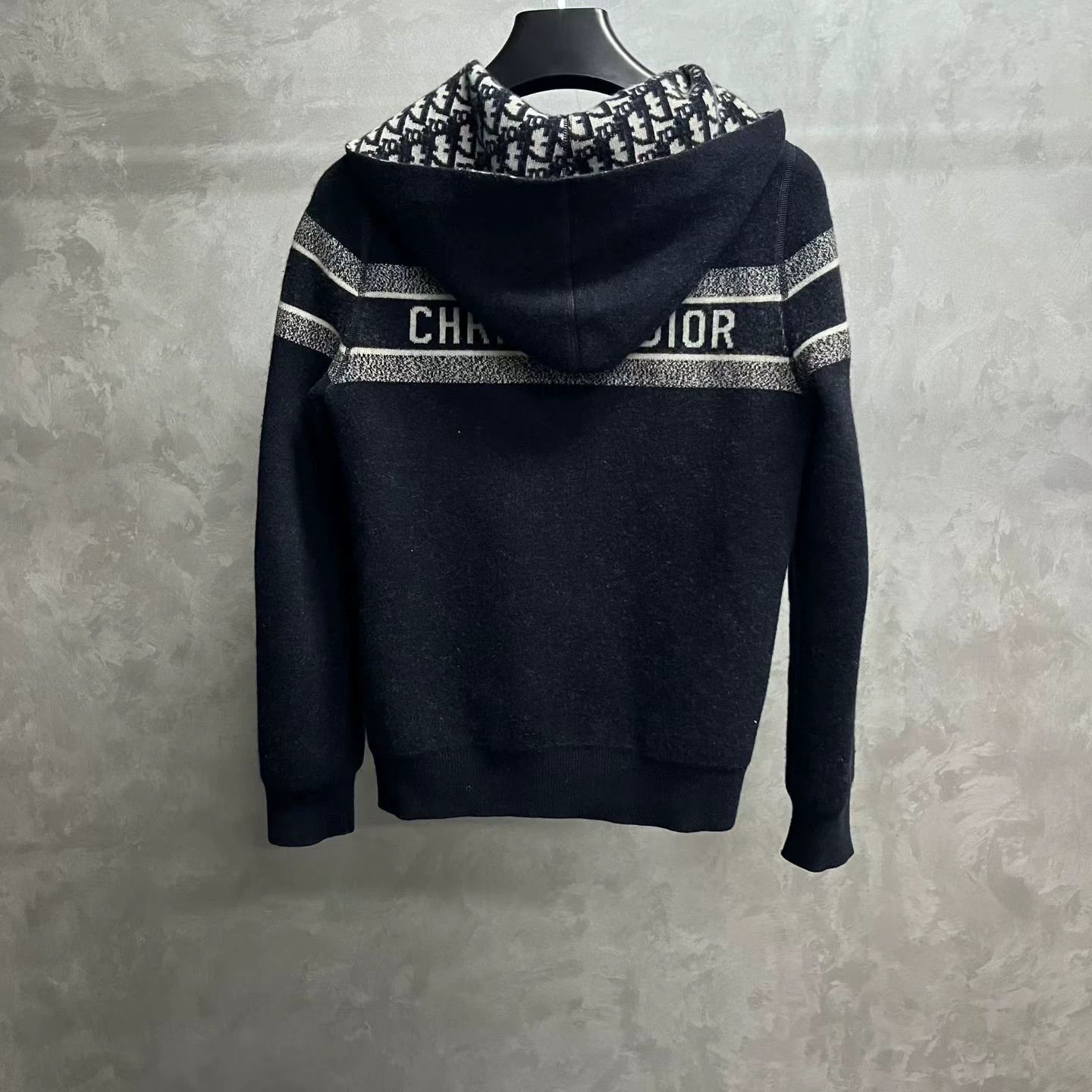 Dior Dior Blue Hoodie 38 Men Size US S / EU 44-46 / 1 - 2 Thumbnail