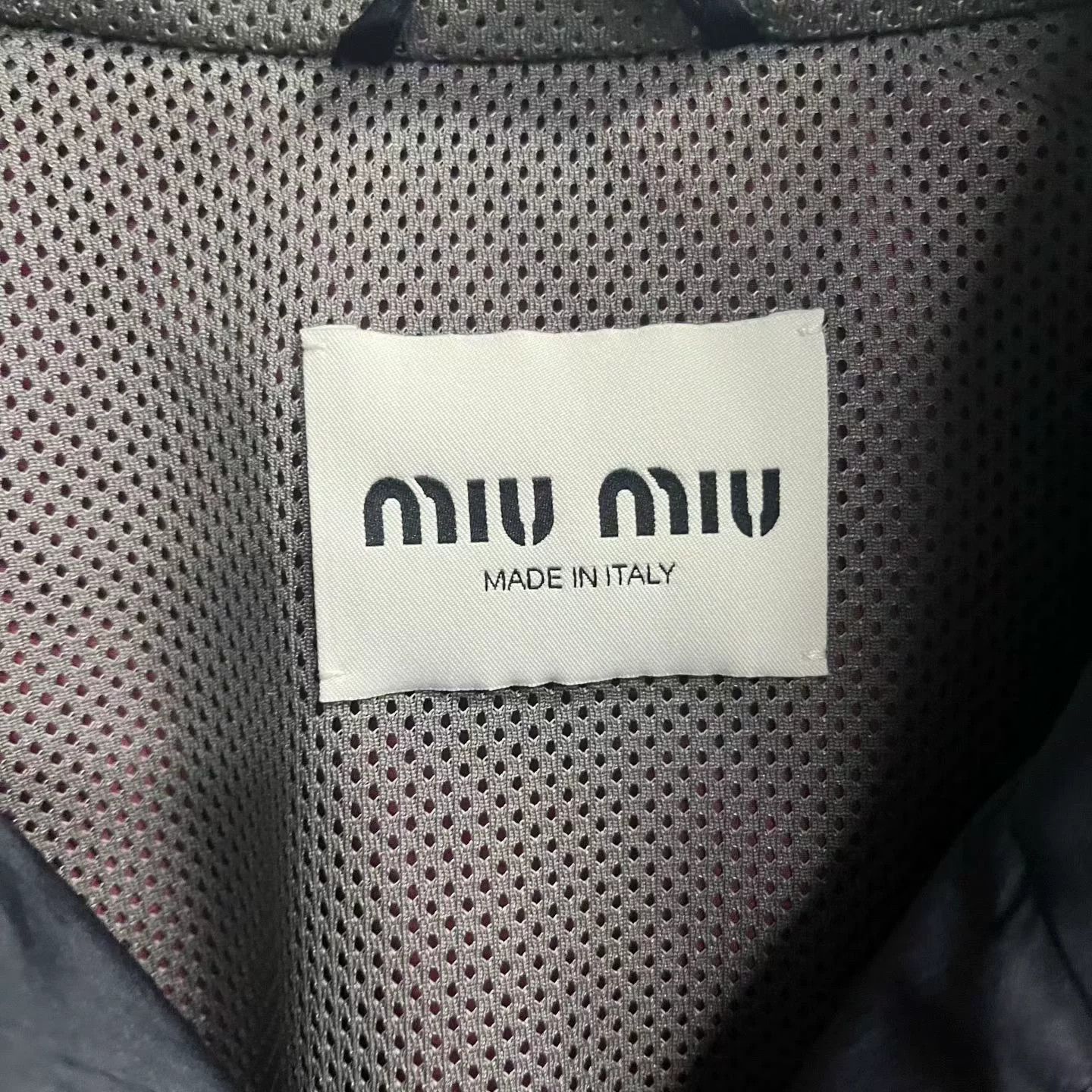 Miu Miu Miu Miu Striped Oversized Blue Dress 42 Women Size M / US 6-8 / IT 42-44 - 2 Thumbnail