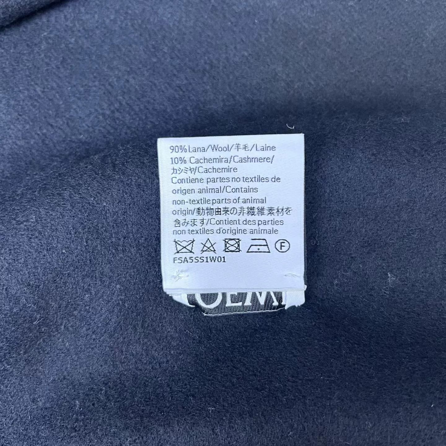Loewe Loewe Wool Black Hoodie Men Size US M / EU 48-50 / 2 - 3 Thumbnail
