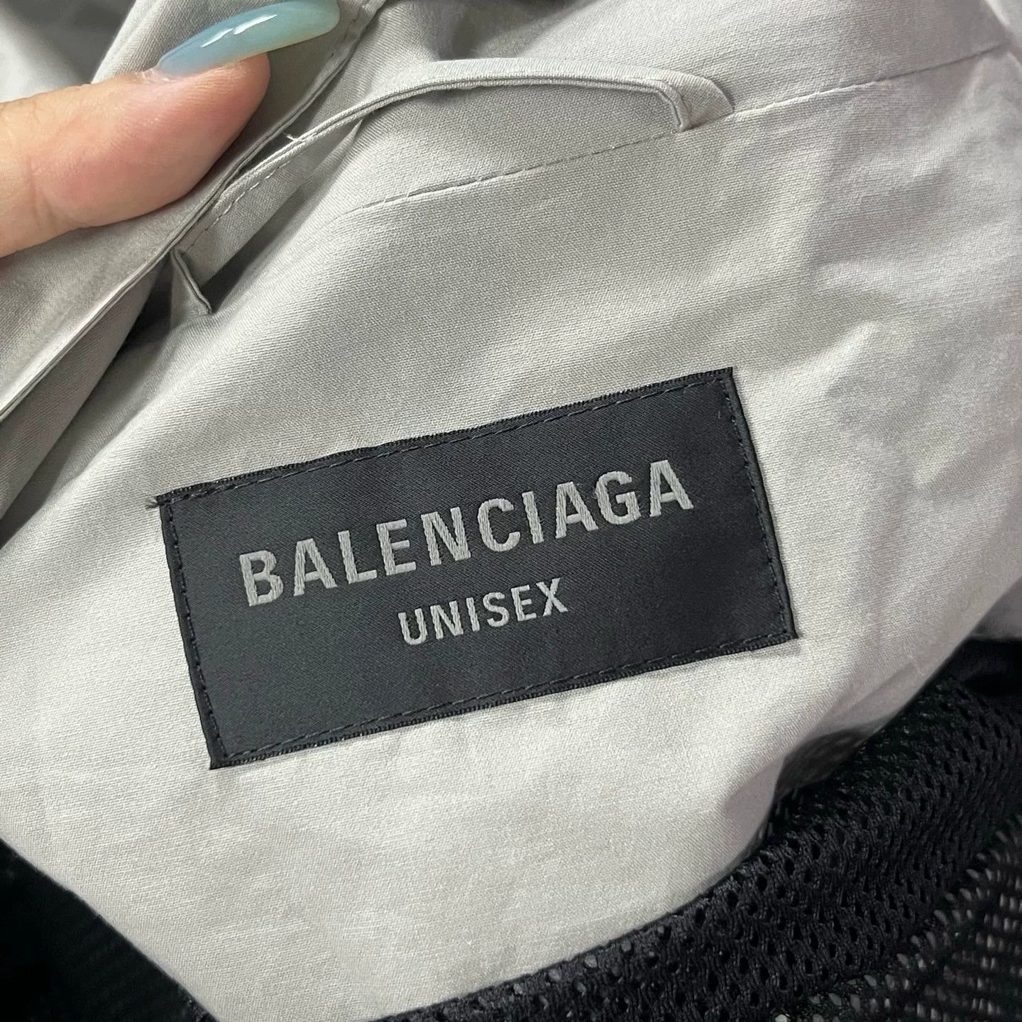 Balenciaga Balenciaga Printed Beige Hoodie XS Men Size US XS / EU 42 / 0 - 7 Thumbnail