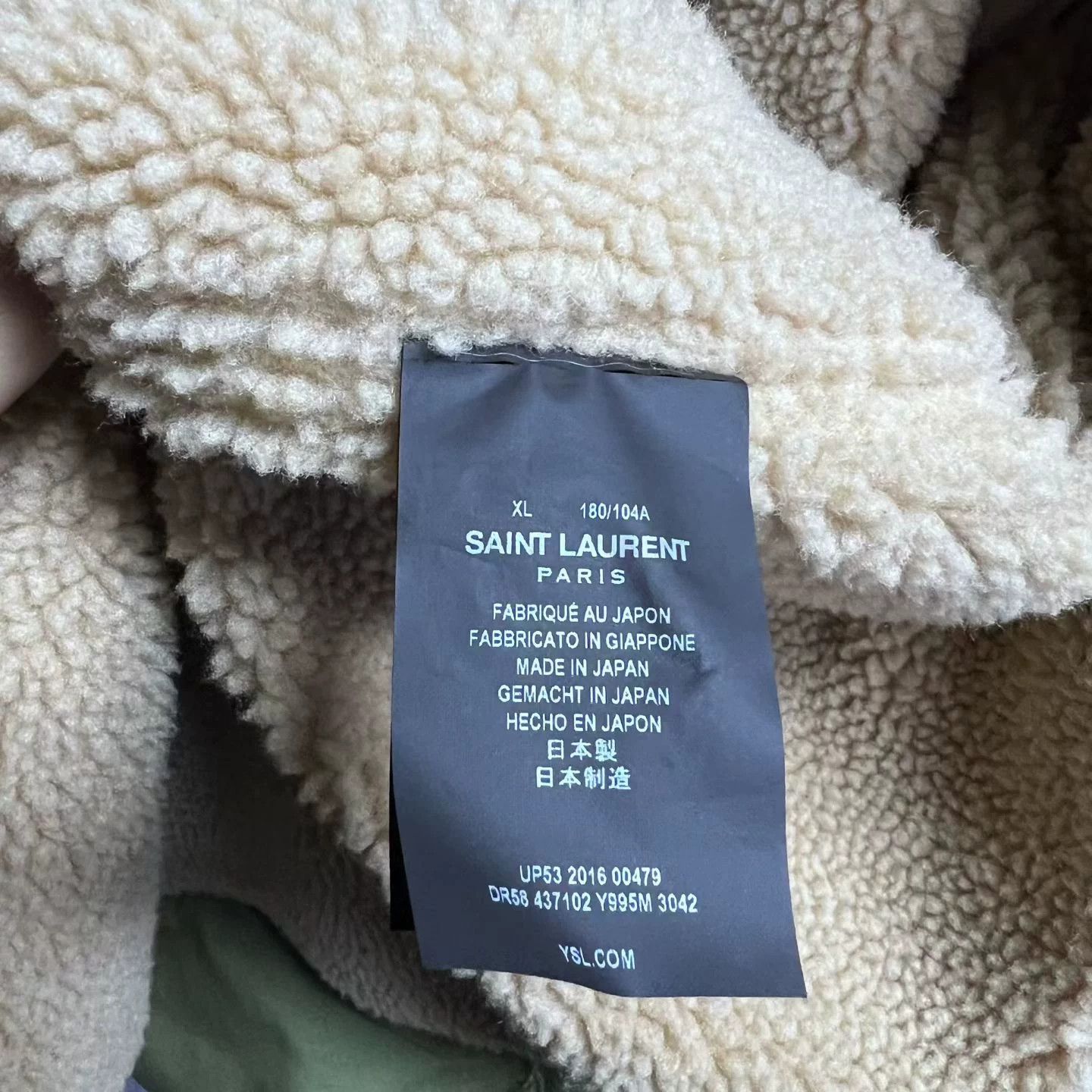 Saint Laurent Paris Saint Laurent Paris Green T-Shirt XL Women Size XL / US 12-14 / IT 48-50 - 3 Thumbnail