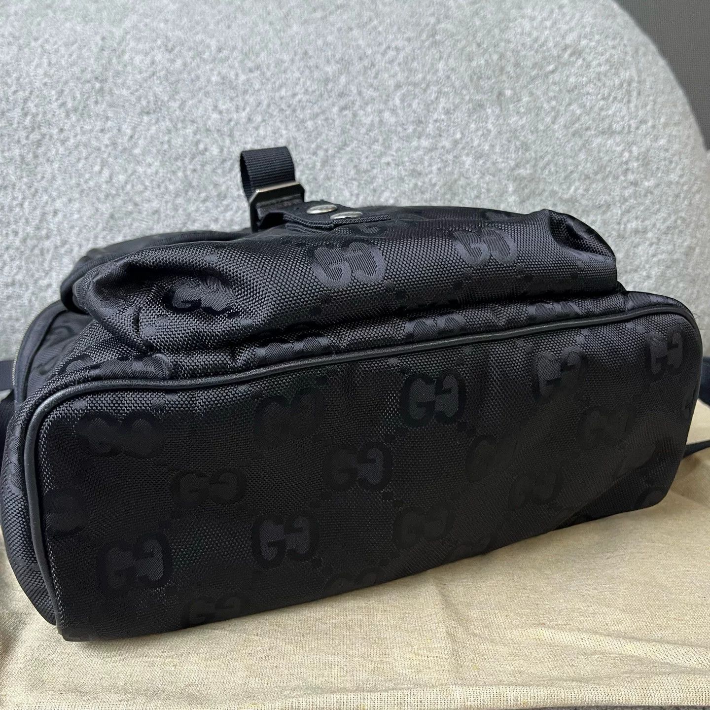 Gucci Gucci Retro Black Shoulder Bag Women Size ONE SIZE - 2 Thumbnail