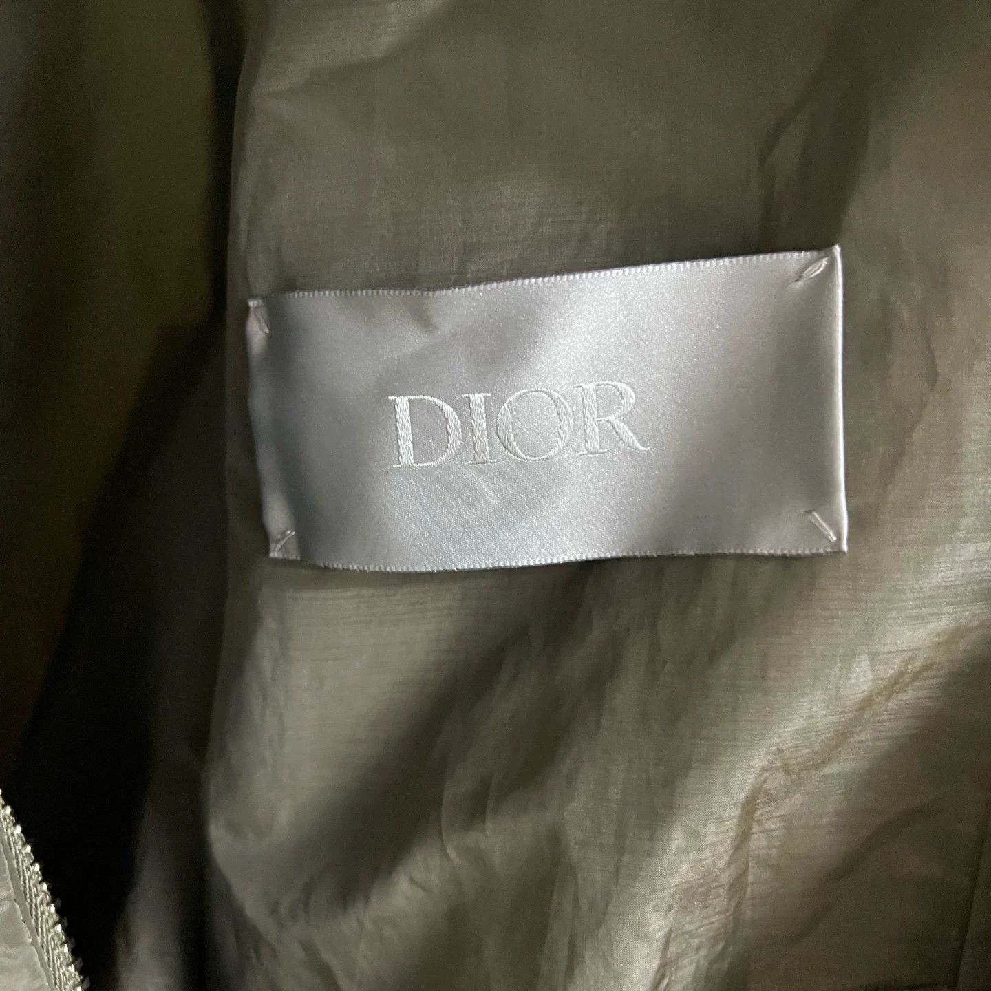 Dior Dior Printed Green T-Shirt 46 Women Size L / US 10 / IT 46 - 3 Thumbnail