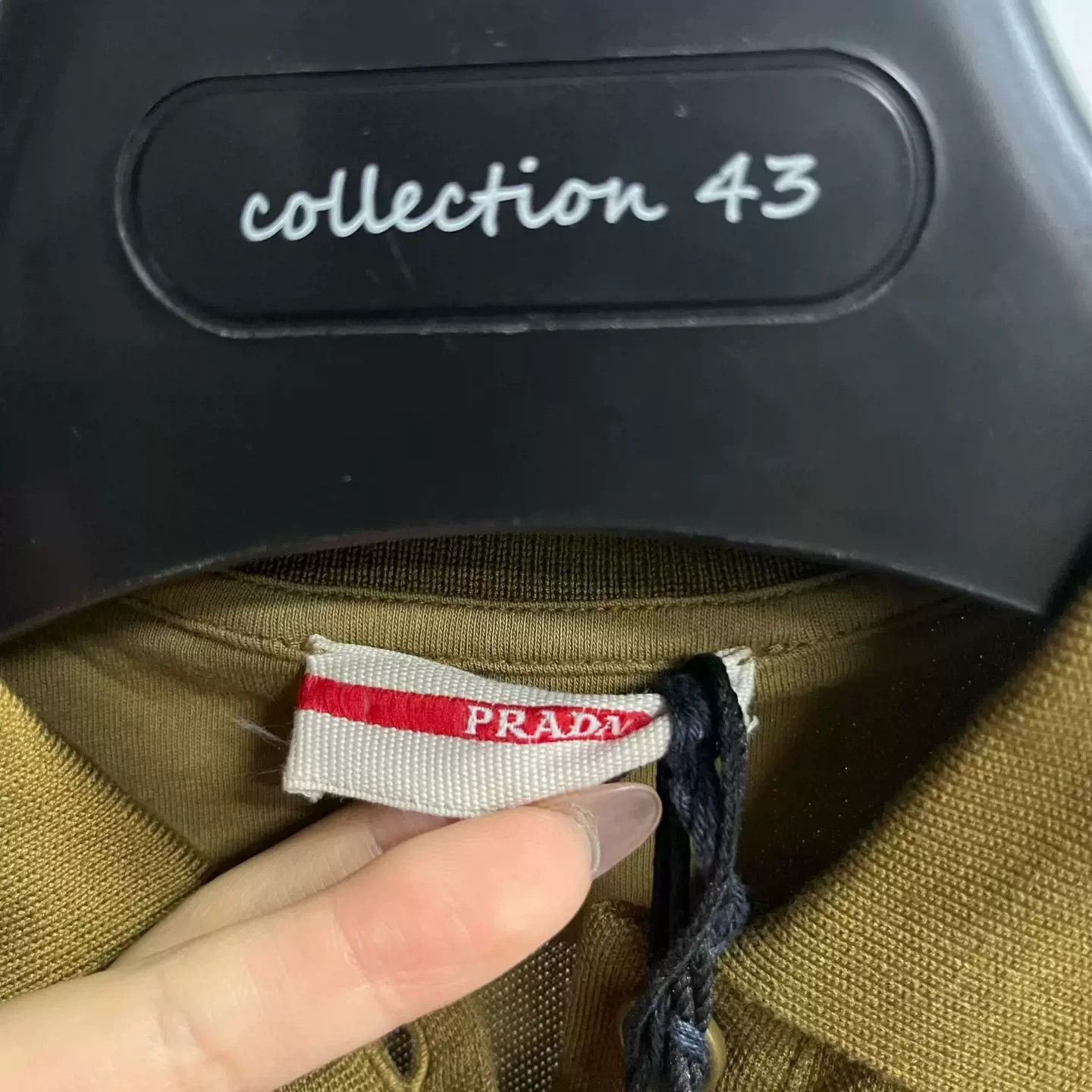 Prada Prada Green Hoodie XS Men Size US XS / EU 42 / 0 - 2 Thumbnail