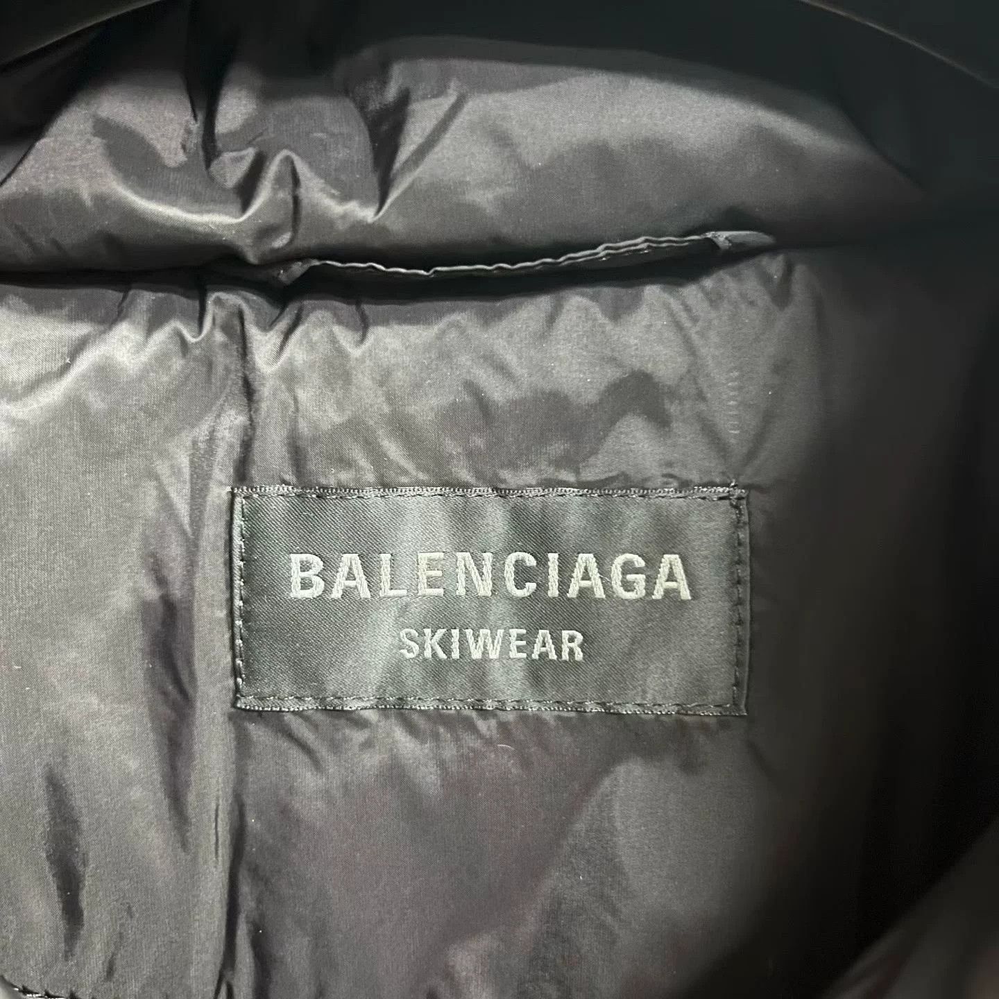 Balenciaga Balenciaga Retro Printed Black Dress 48 Women Size XL / US 12-14 / IT 48-50 - 2 Thumbnail