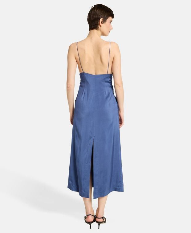 Jacquemus Silk-blend dress Size XS / US 0-2 / IT 36-38 - 2 Thumbnail
