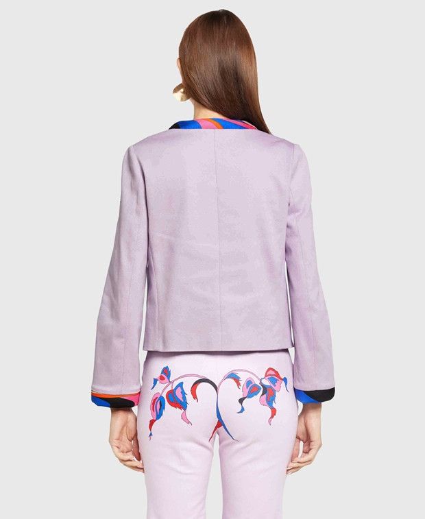 Emilio Pucci Blazer Size XS / US 0-2 / IT 36-38 - 2 Thumbnail