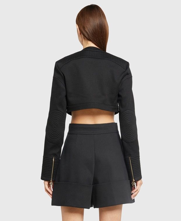 Emilio Pucci Short blazer Size XS / US 0-2 / IT 36-38 - 2 Thumbnail