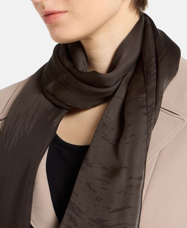 Elie Saab Silk scarf Size ONE SIZE - 2 Thumbnail