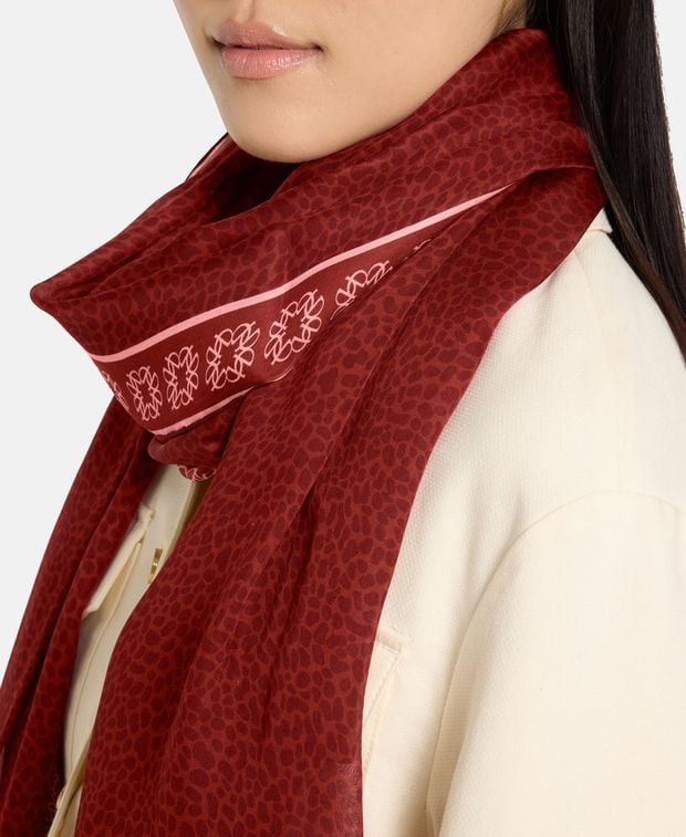 Elie Saab Silk scarf Size ONE SIZE - 2 Thumbnail
