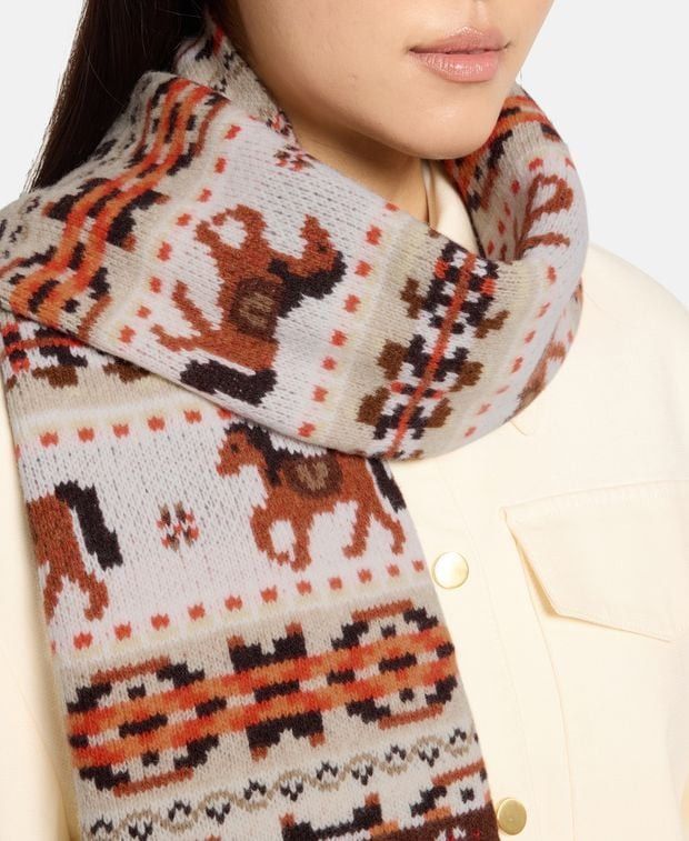 Stella McCartney Wool scarf Size ONE SIZE - 2 Thumbnail