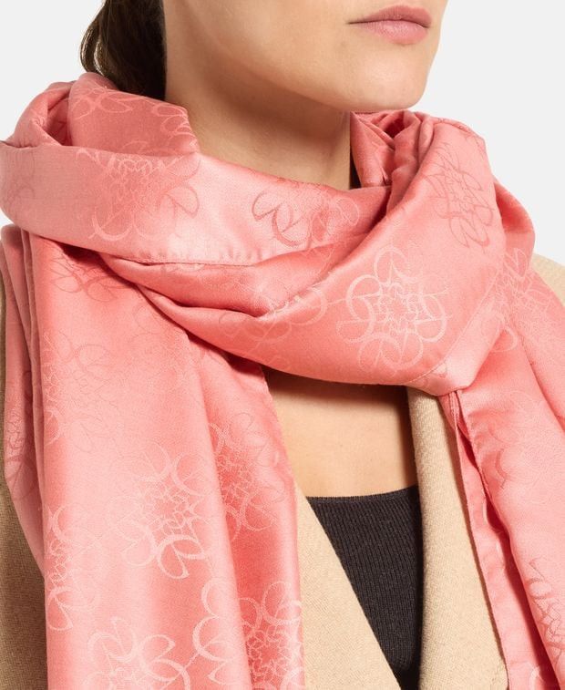 Elie Saab Silk-blend scarf Size ONE SIZE - 2 Thumbnail