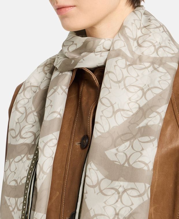 Elie Saab Silk scarf Size ONE SIZE - 2 Thumbnail