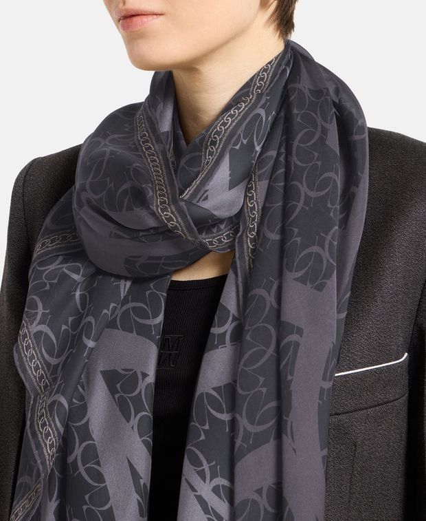 Elie Saab Silk scarf Size ONE SIZE - 2 Thumbnail