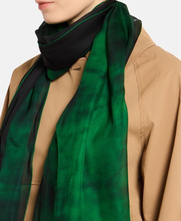 Elie Saab Silk scarf Size ONE SIZE - 2 Thumbnail