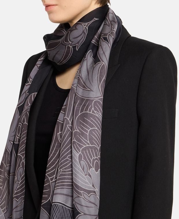 Elie Saab Silk scarf Size ONE SIZE - 2 Thumbnail