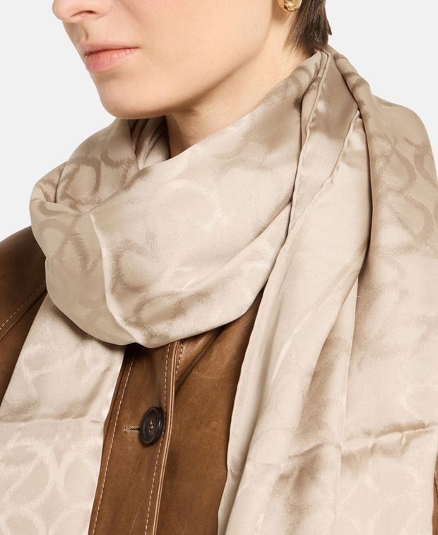 Elie Saab Silk scarf Size ONE SIZE - 2 Thumbnail