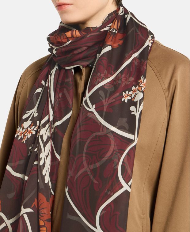 Elie Saab Silk scarf Size ONE SIZE - 2 Thumbnail