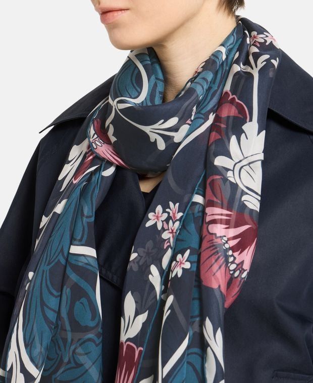 Elie Saab Silk scarf Size ONE SIZE - 2 Thumbnail