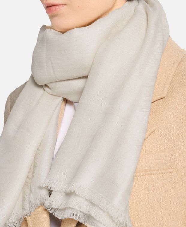 Elie Saab Silk-blend square scarf Size ONE SIZE - 2 Thumbnail