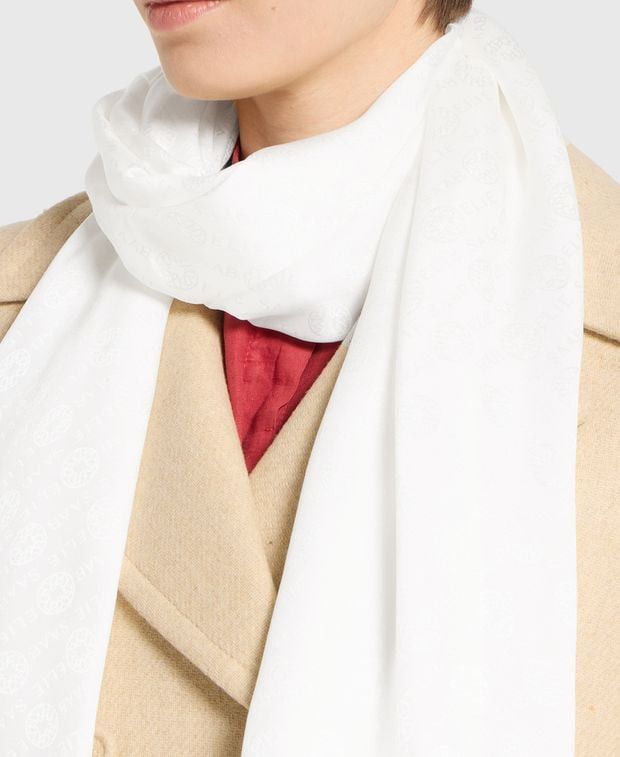 Elie Saab Silk scarf Size ONE SIZE - 2 Thumbnail