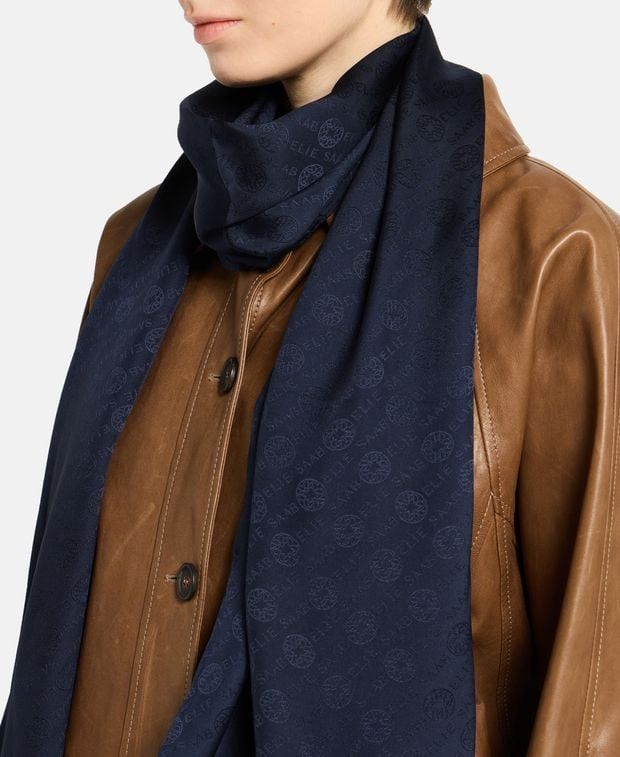 Elie Saab Silk scarf Size ONE SIZE - 2 Thumbnail