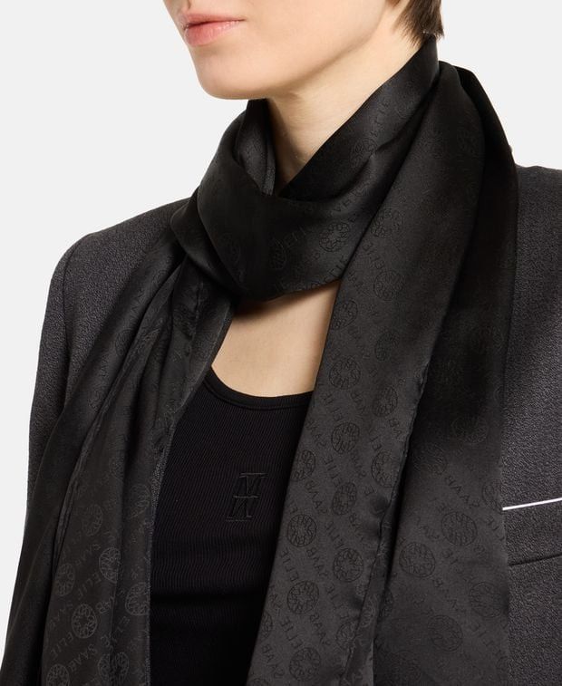Elie Saab Silk scarf Size ONE SIZE - 2 Thumbnail