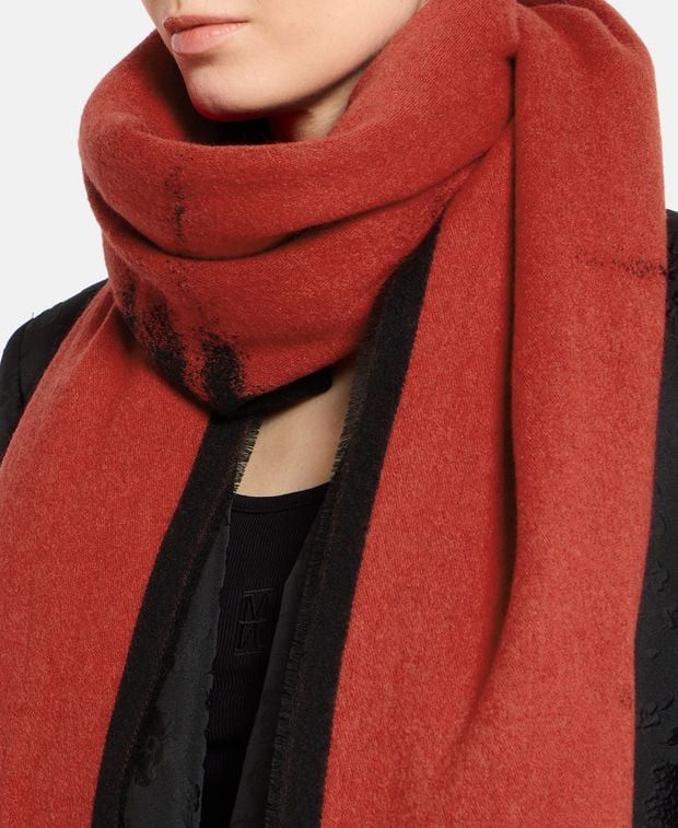 Elie Saab Wool scarf Size ONE SIZE - 2 Thumbnail
