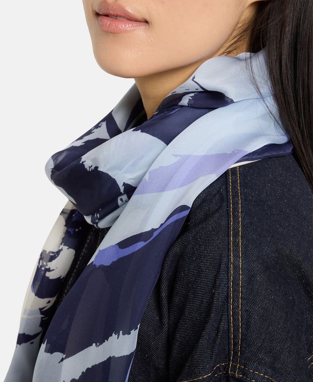 Elie Saab Silk scarf Size ONE SIZE - 2 Thumbnail