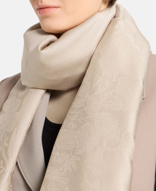 Elie Saab Silk scarf Size ONE SIZE - 2 Thumbnail