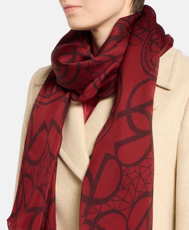 Elie Saab Silk scarf Size ONE SIZE - 2 Thumbnail