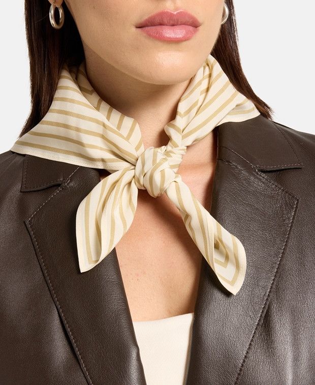Toteme Silk square scarf Size ONE SIZE - 2 Thumbnail