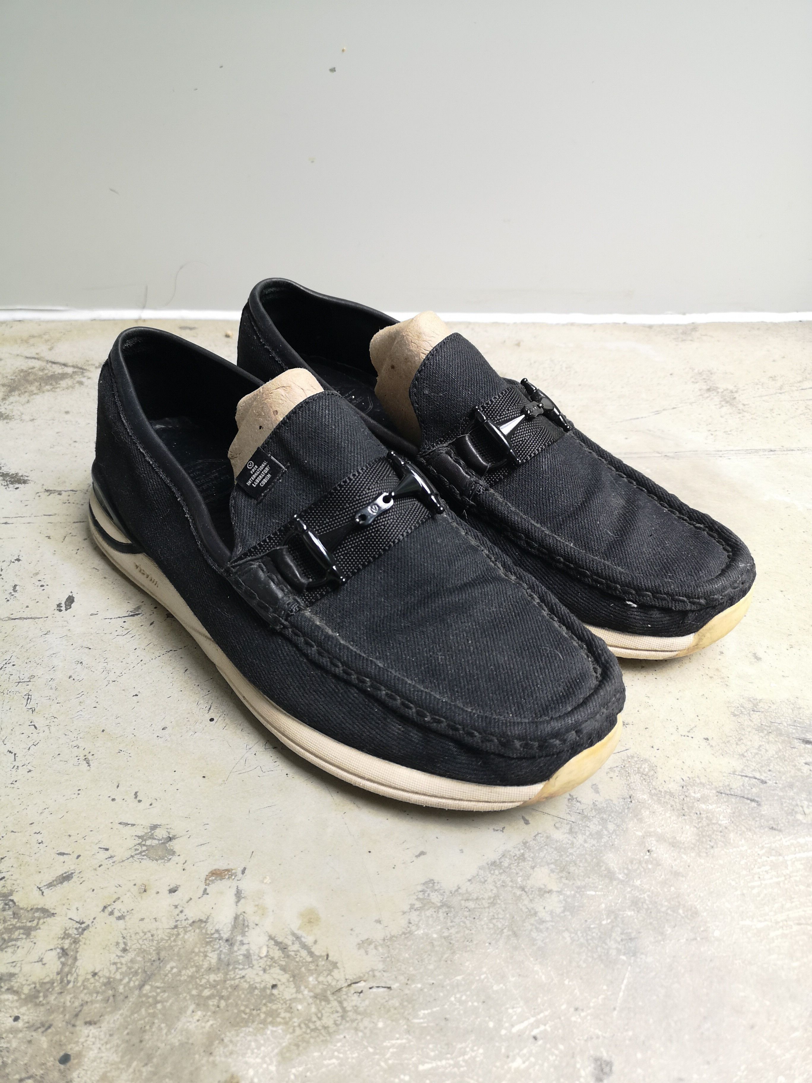 visvim ABARTH MOC-FOLK US9 ネイビー visvim ABARTH MOC-FOLK US9 ネイビー
