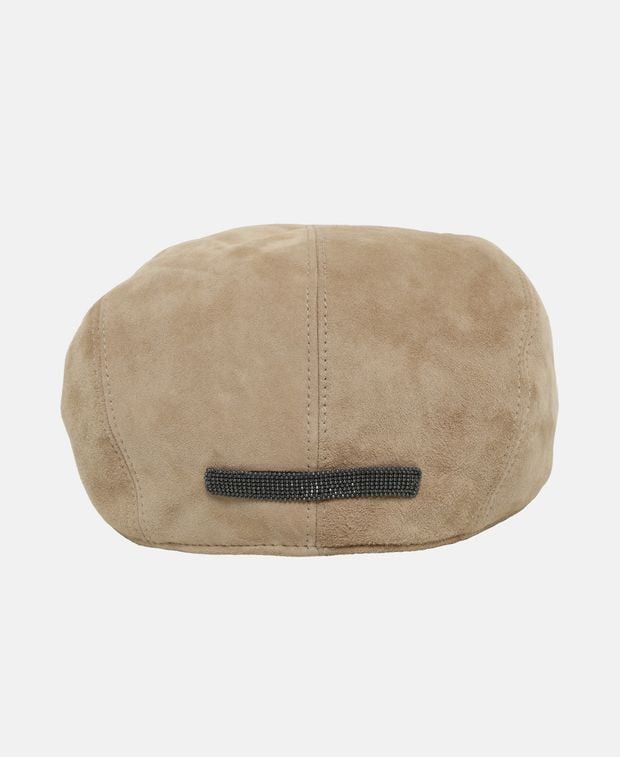 Brunello Cucinelli Leather cap Size ONE SIZE - 2 Thumbnail
