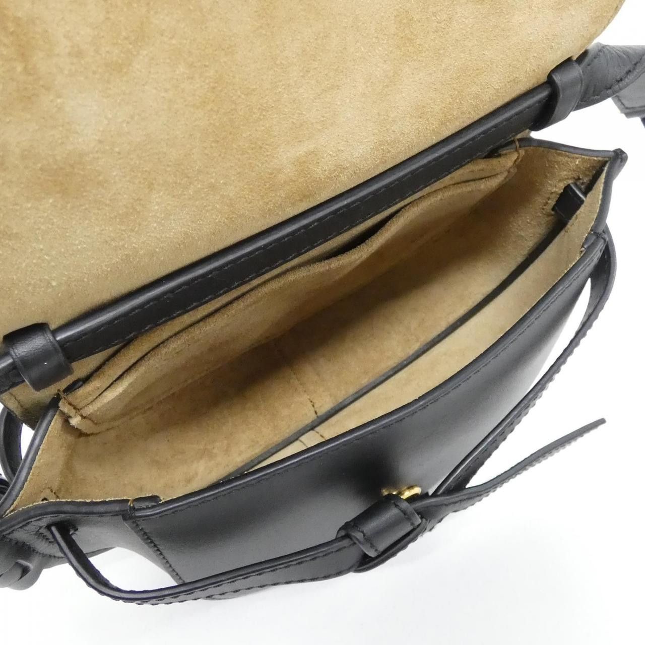 Loewe Loewe Loewe Gate Dual Mini Calf Shoulder Bag Leather Shoulder Bag A650N46X13 DUTY FREE for USA Size ONE SIZE - 7 Thumbnail