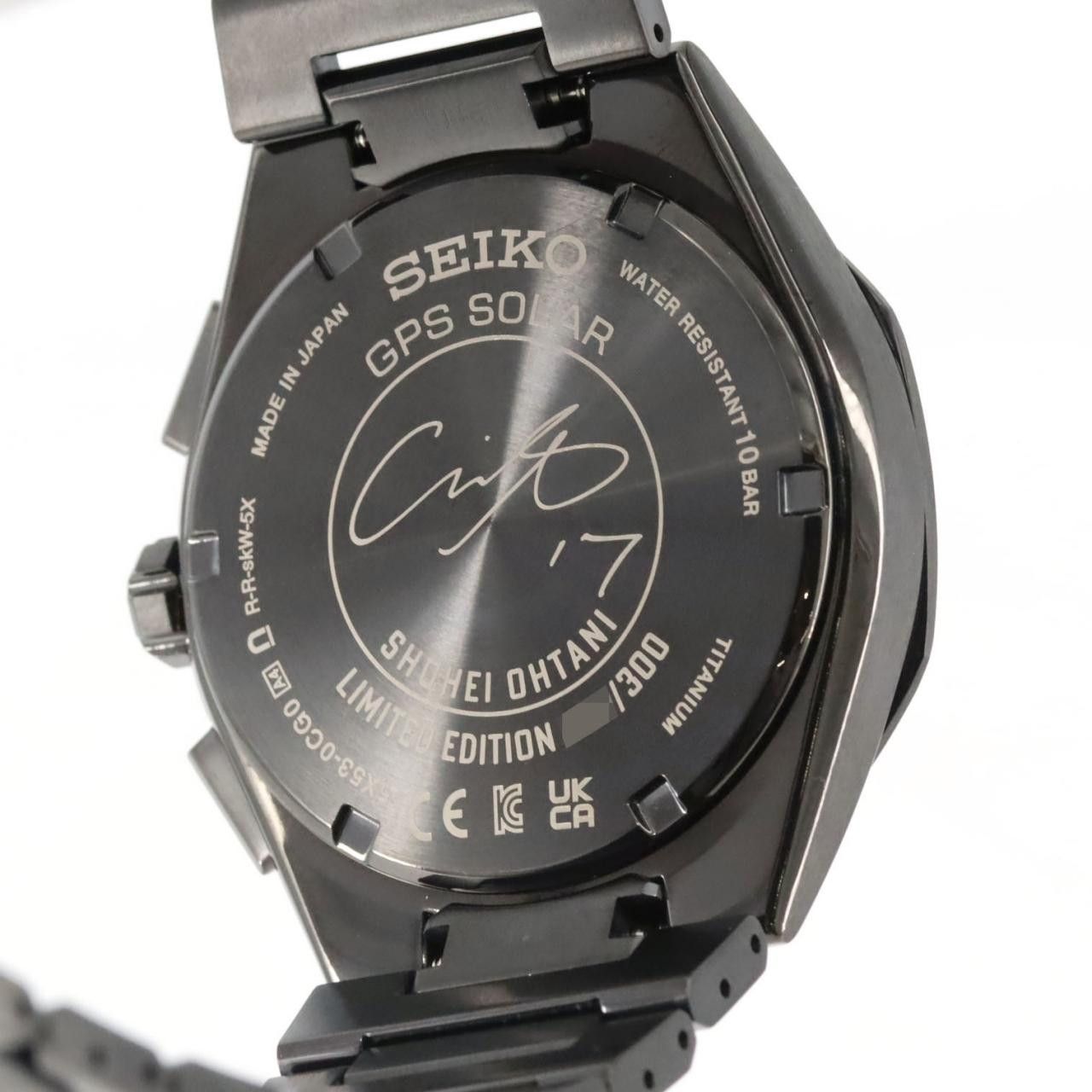 Seiko Seiko Seiko Astron Titanium Limited Metal Quartz 5X53-0CG0/SBXC143 DUTY FREE for USA Size ONE SIZE - 5 Thumbnail